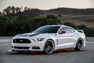 Apollo Edition 2015 Mustang